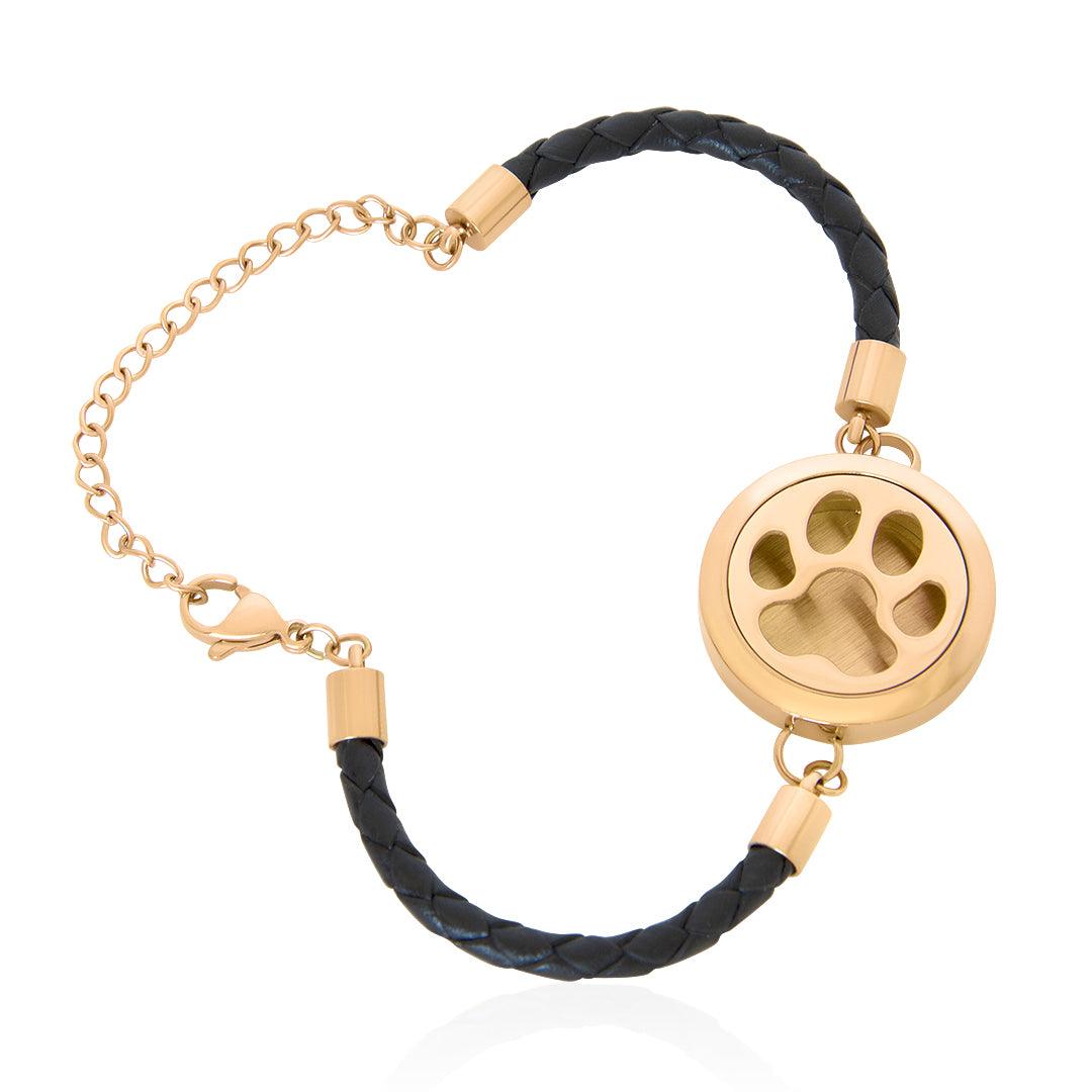 Paw Essential Oil Bracelet FBR042RE