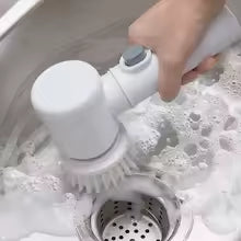 Wireless Electric Cleaning Brush – Kitchen, Bathroom & Glass Wiper