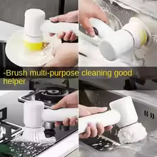 Wireless Electric Cleaning Brush – Kitchen, Bathroom & Glass Wiper
