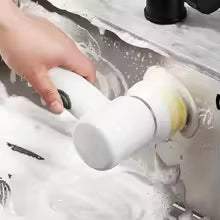 Wireless Electric Cleaning Brush – Kitchen, Bathroom & Glass Wiper