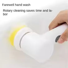 Wireless Electric Cleaning Brush – Kitchen, Bathroom & Glass Wiper