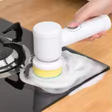 Wireless Electric Cleaning Brush – Kitchen, Bathroom & Glass Wiper