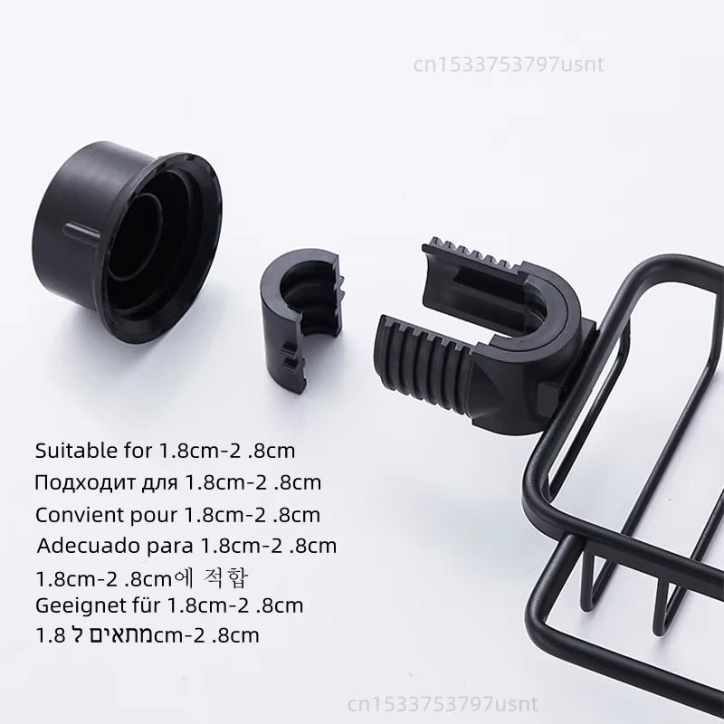 Kitchen Space Aluminum Sink Drain Rack Organizer