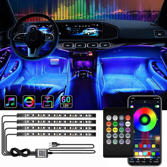 LED Car Interior Lights photo 1