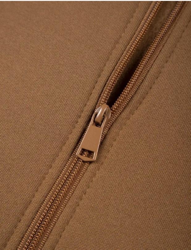 Men's Winter Zip Tracksuit Set – Jacket & Trousers