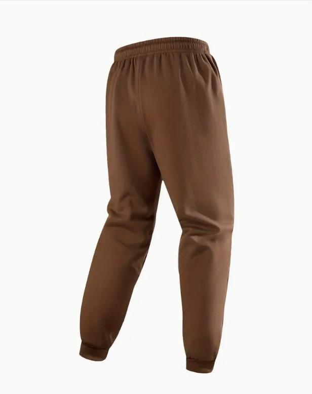 Men's Winter Zip Tracksuit Set – Jacket & Trousers