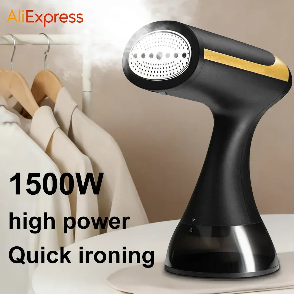Portable Mini Garment Steamer — Vibe Vault product photo 2