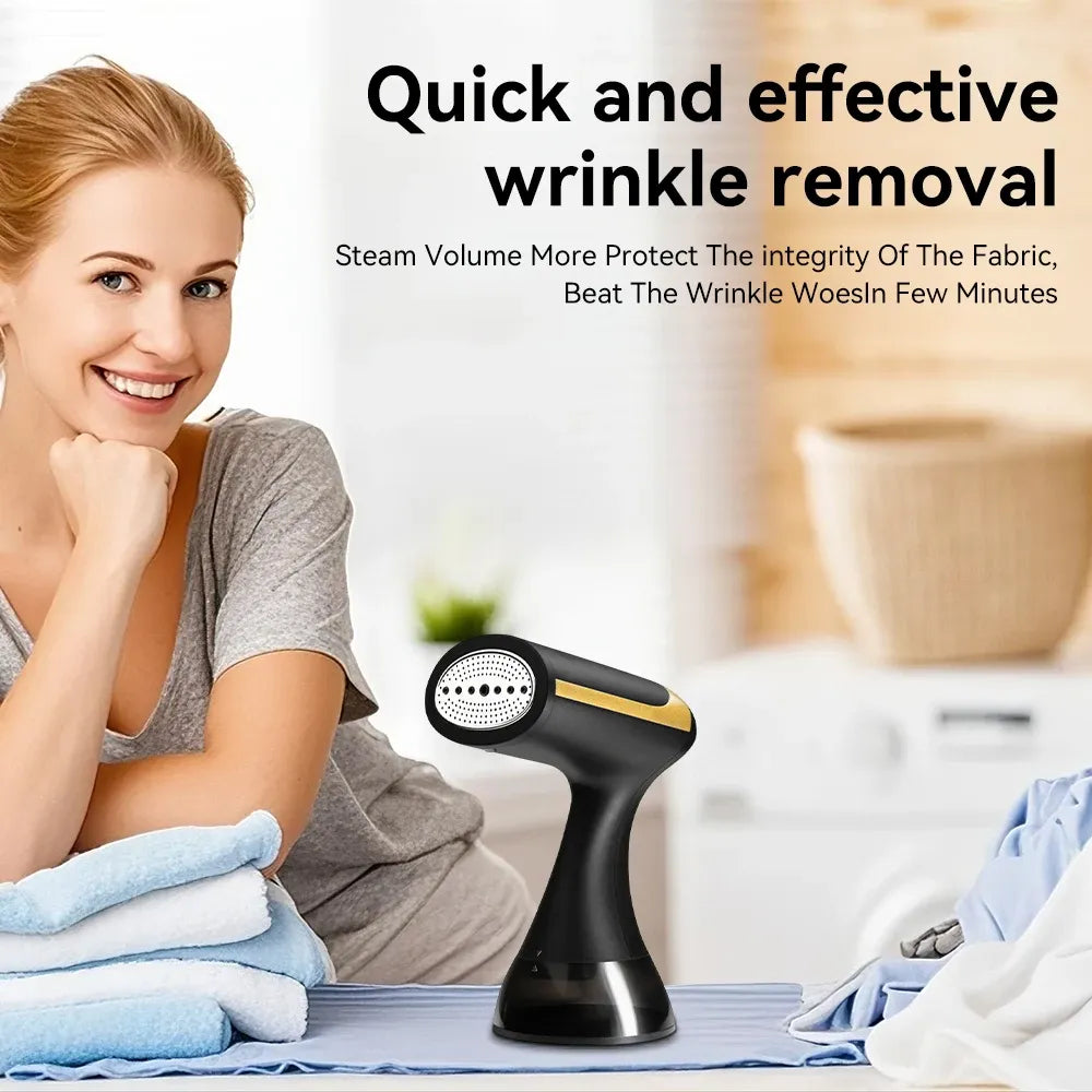 Portable Mini Garment Steamer — Vibe Vault product photo 3