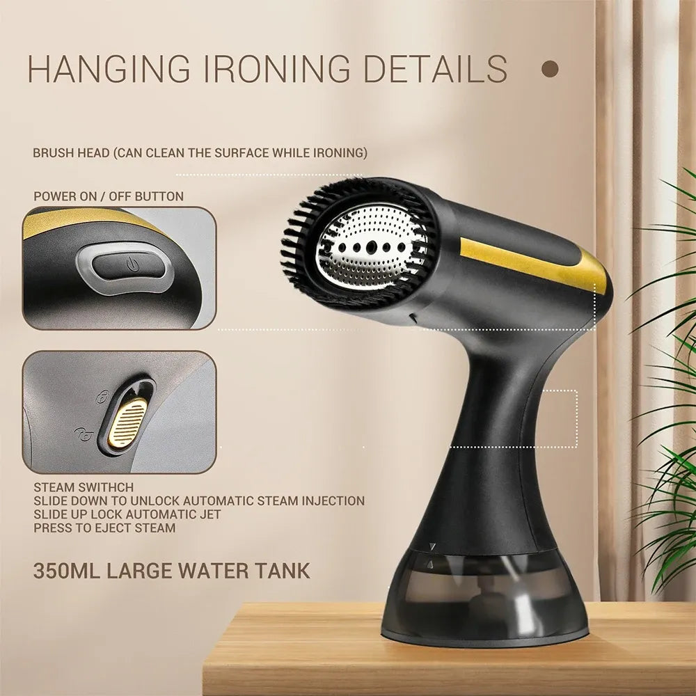 Portable Mini Garment Steamer — Vibe Vault product photo 4