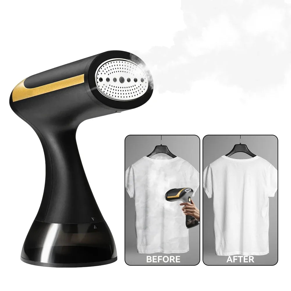 Portable Mini Garment Steamer — Vibe Vault product photo 5