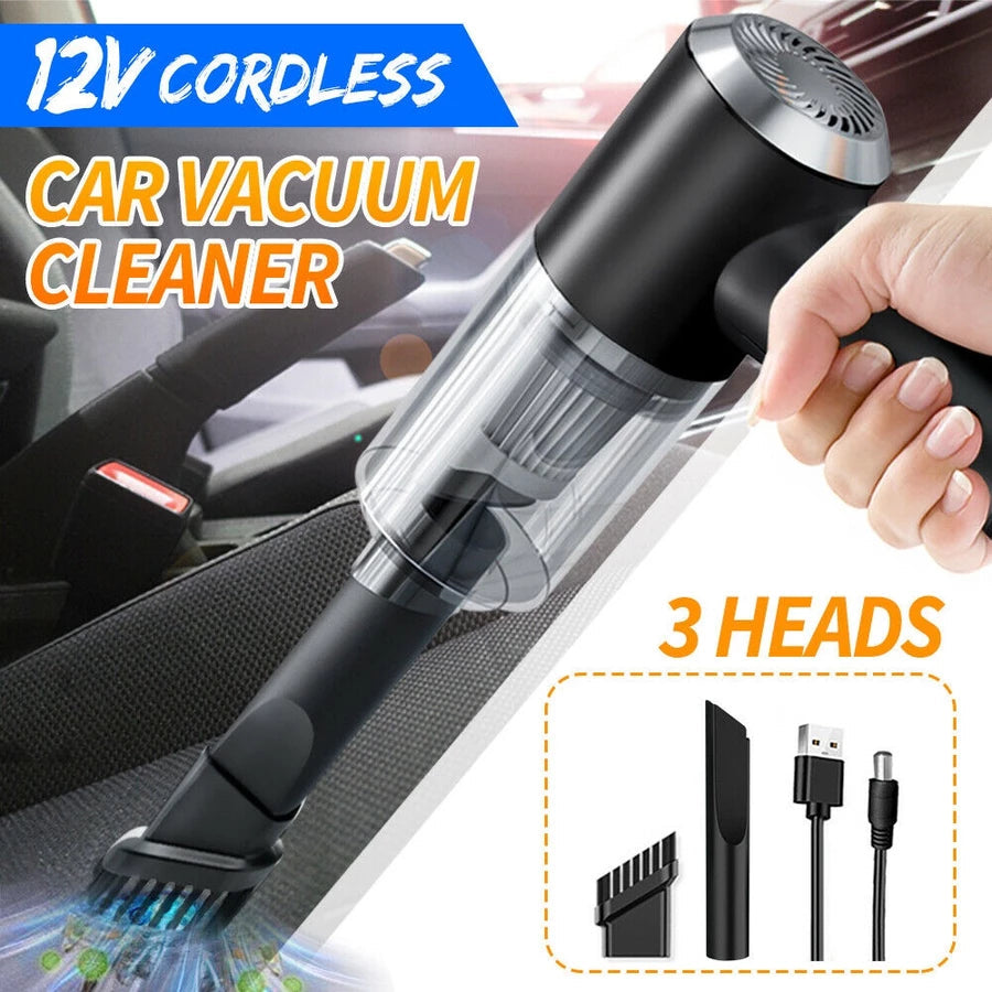 Mini Rechargeable Car Vacuum Cleaner — Vibe Vault product photo 1