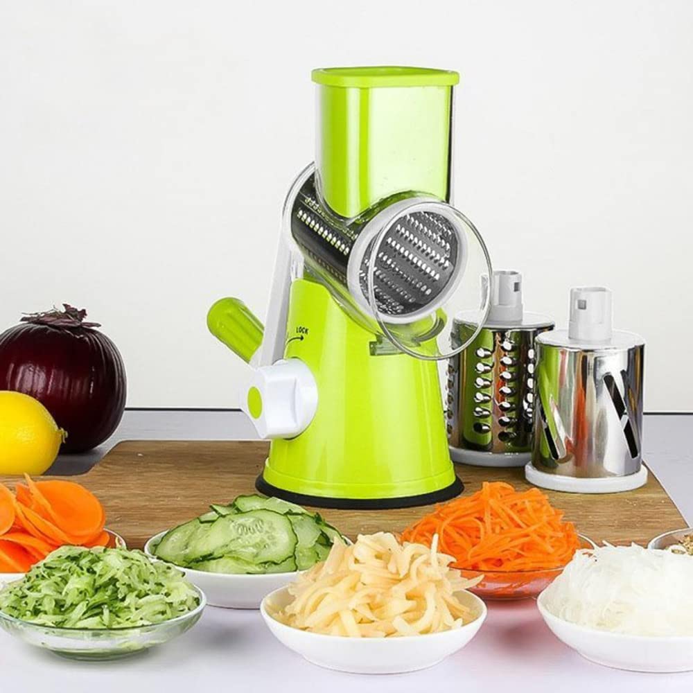 3-in-1 Rotary Vegetable Cutter — Vibe Vault product photo 1