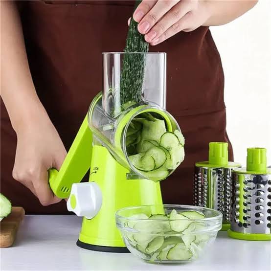3-in-1 Rotary Vegetable Cutter — Vibe Vault product photo 3