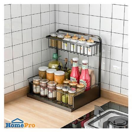 2-Tier Kitchen Spice Rack Organizer — Vibe Vault photo 4