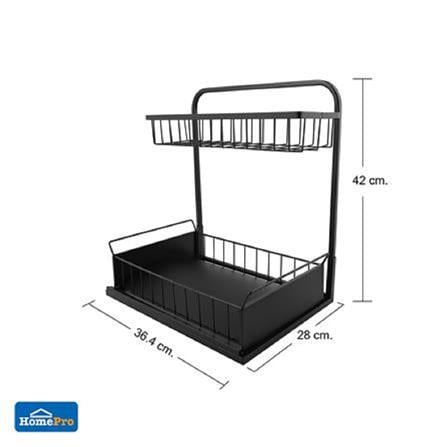 2-Tier Kitchen Spice Rack Organizer — Vibe Vault photo 5