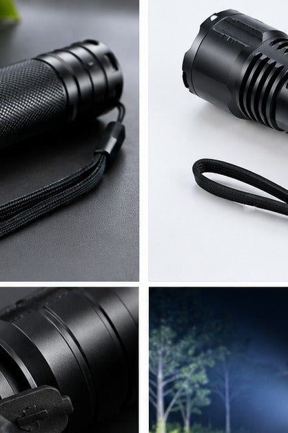 Rechargeable LED Torch product photo 2