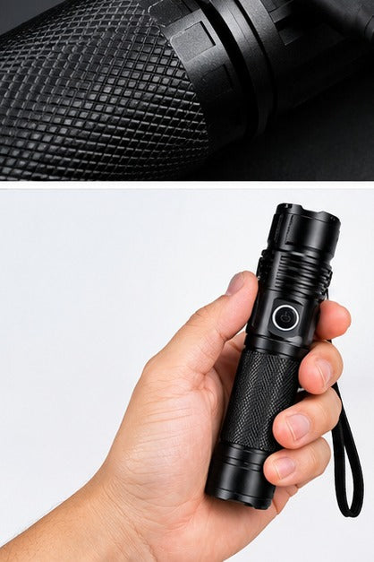 Rechargeable LED Torch product photo 4