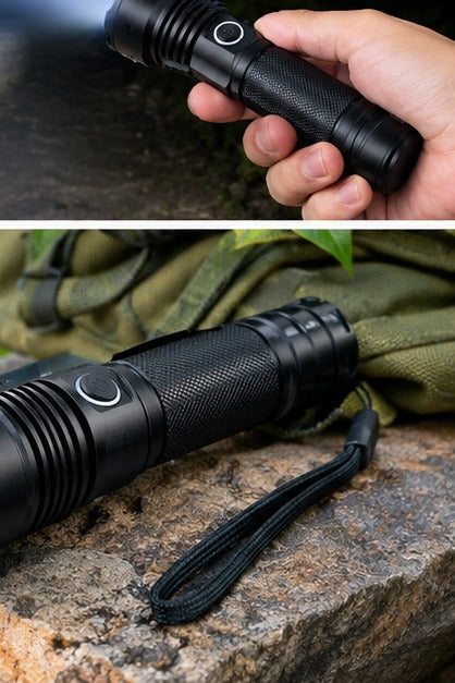 Rechargeable LED Torch product photo 6