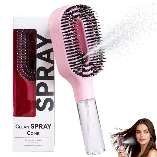 Water Spray Hair Brush photo 1